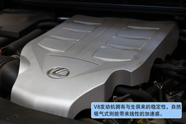 2010款雷克萨斯GX460试驾