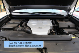 2010款雷克萨斯GX460试驾