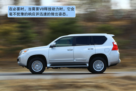 2010款雷克萨斯GX460试驾