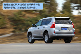 2010款雷克萨斯GX460试驾