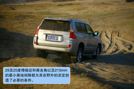 2010款雷克萨斯GX460试驾