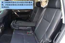 2010款雷克萨斯GX460试驾
