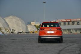 2017款上汽大众途观L试驾实拍