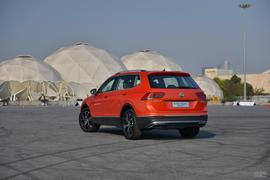 2017款上汽大众途观L试驾实拍