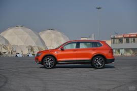 2017款上汽大众途观L试驾实拍