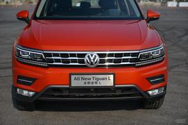 2017款上汽大众途观L试驾实拍