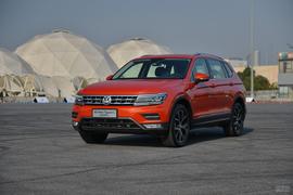 2017款上汽大众途观L试驾实拍