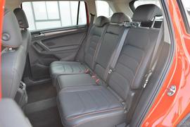 2017款上汽大众途观L试驾实拍