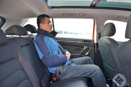 2017款上汽大众途观L试驾实拍