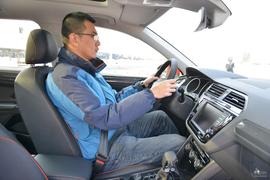 2017款上汽大众途观L试驾实拍