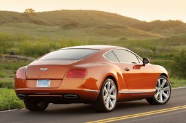 2012款宾利欧陆GT