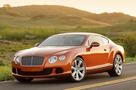 2012款宾利欧陆GT