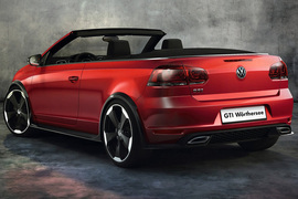 2011款大众高尔夫GTI敞篷概念车