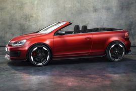 2011款大众高尔夫GTI敞篷概念车