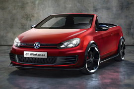 2011款大众高尔夫GTI敞篷概念车