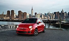 首试2012款菲亚特500