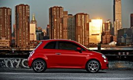 首试2012款菲亚特500