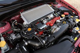 2011款斯巴鲁翼豹WRX