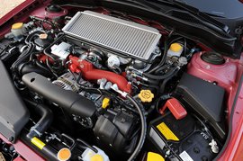 2011款斯巴鲁翼豹WRX