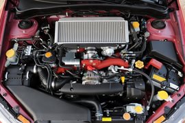 2011款斯巴鲁翼豹WRX