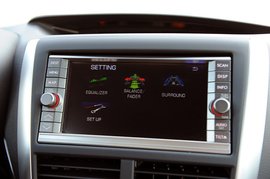 2011款斯巴鲁翼豹WRX