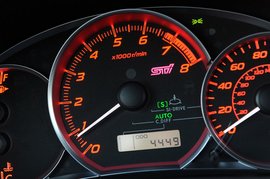 2011款斯巴鲁翼豹WRX