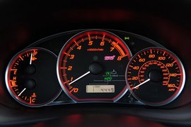 2011款斯巴鲁翼豹WRX