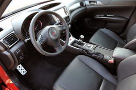 2011款斯巴鲁翼豹WRX