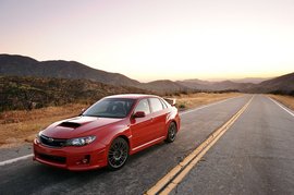 2011款斯巴鲁翼豹WRX