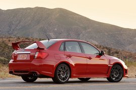 2011款斯巴鲁翼豹WRX