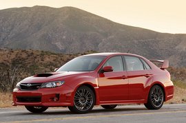 2011款斯巴鲁翼豹WRX