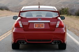 2011款斯巴鲁翼豹WRX