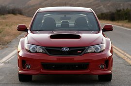 2011款斯巴鲁翼豹WRX