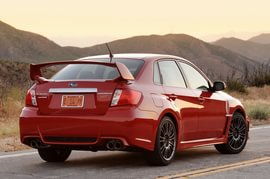 2011款斯巴鲁翼豹WRX