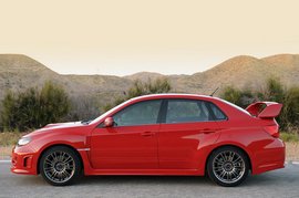 2011款斯巴鲁翼豹WRX