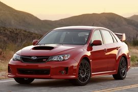 2011款斯巴鲁翼豹WRX