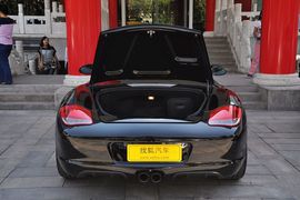 2011款保时捷Boxster