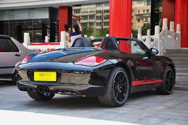 2011款保时捷Boxster