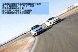 挑战限制级！赛道体验大众高尔夫R/尚酷R