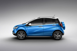 2017款江淮瑞风S2MINI