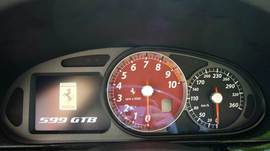 黑色599GTB