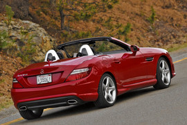 2012款奔驰SLK350