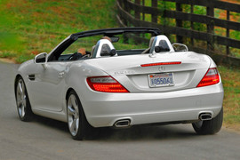 2012款奔驰SLK350