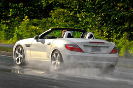 2012款奔驰SLK350