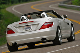 2012款奔驰SLK350