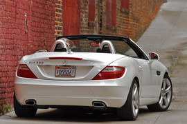 2012款奔驰SLK350