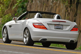 2012款奔驰SLK350