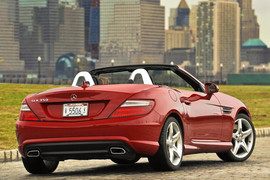 2012款奔驰SLK350