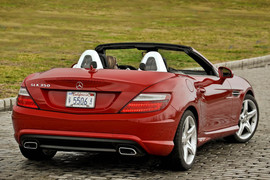 2012款奔驰SLK350