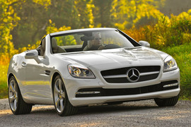 2012款奔驰SLK350
